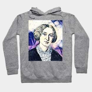 George Eliot Portrait | George Eliot Artwork 14 Hoodie